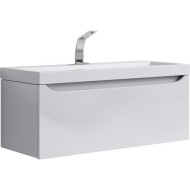 Тумба под раковину Aqwella 5 Stars Верона 100 Ver.01.10/W Белая Тумба под раковину Aqwella 5 Stars Верона 100 Ver.01.10/W Белая