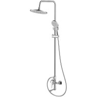 Душевая система Milardo Rora RORSB4FM06 Хром