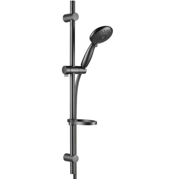 Душевой гарнитур Swedbe Hermes 5106B Черный матовый Душевой гарнитур Swedbe Hermes 5106B Черный матовый