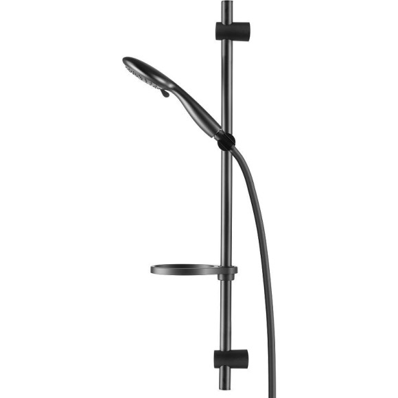 Душевой гарнитур Swedbe Hermes 5106B Черный матовый Душевой гарнитур Swedbe Hermes 5106B Черный матовый