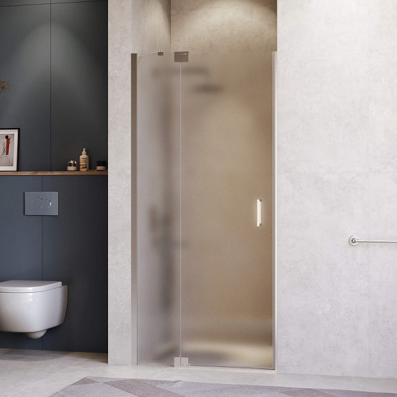 Душевая дверь RGW Hotel HO-014 140 350601414-21 профиль Хром стекло матовое