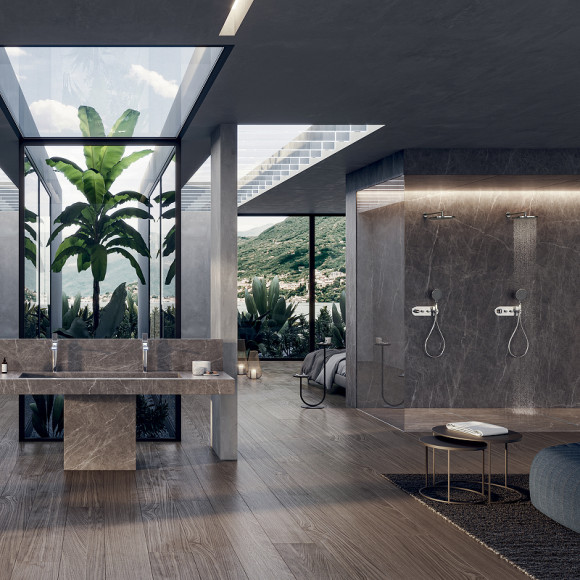 Верхний душ Bossini Apice H70430I.030 Хром Верхний душ Bossini Apice H70430I.030 Хром