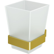 Стакан для зубных щеток WasserKRAFT Sauer K-7928 Золото Стакан для зубных щеток WasserKRAFT Sauer K-7928 Золото