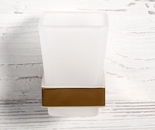 Стакан для зубных щеток WasserKRAFT Sauer K-7928 Золото Стакан для зубных щеток WasserKRAFT Sauer K-7928 Золото