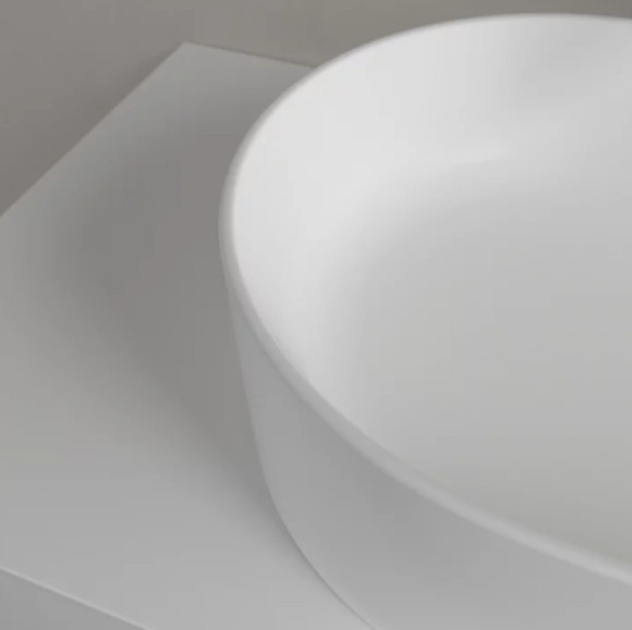 Раковина-чаша Villeroy&Boch Collaro 56 4A1956RW Stone White