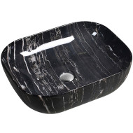 Раковина-чаша SantiLine 50 SL-7029 Черный мрамор