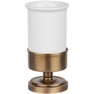 Стакан для зубных щеток TW Bristol TWBR190br Бронза