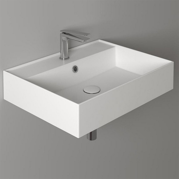 Раковина Simas Agile 61 AG61 bi*1 Белая Раковина Simas Agile 61 AG61 bi*1 Белая