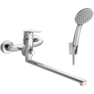 Смеситель для ванны Santek Форт WH5A12004C001 универсальный Хром