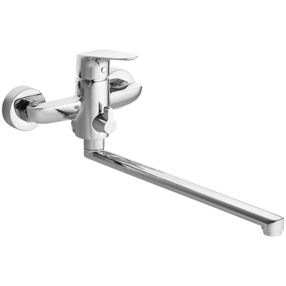 Смеситель для ванны Santek Форт WH5A12004C001 универсальный Хром