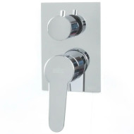 Смеситель для душа Webert Sax Evolution SE880601740 Белый матовый Смеситель для душа Webert Sax Evolution SE880601740 Белый матовый