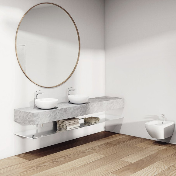 Смеситель для раковины Kludi Balance 522980575 Хром Смеситель для раковины Kludi Balance 522980575 Хром