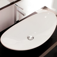 Раковина-чаша Scarabeo Zefiro 68 8206 Белая Раковина-чаша Scarabeo Zefiro 68 8206 Белая