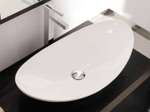 Раковина-чаша Scarabeo Zefiro 68 8206 Белая Раковина-чаша Scarabeo Zefiro 68 8206 Белая