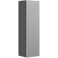 Шкаф пенал Aquaton Ар-Деко 32 1A280503DD8D0 подвесной Серый кобальт