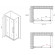 Душевой уголок Abber Schwarzer Diamant 110x60 AG30110H-S60 профиль Хром стекло прозрачное Душевой уголок Abber Schwarzer Diamant 110x60 AG30110H-S60 профиль Хром стекло прозрачное