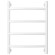 Водяной полотенцесушитель Сунержа Галант+ 500х400 12-0200-5040 Белый