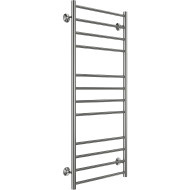 Водяной полотенцесушитель Terminus Аврора П12 500x1200 4670078543929 Хром, нижнее подключение, G 1/2" ВР