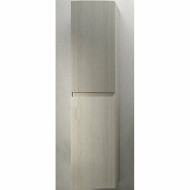 Шкаф пенал Cezares Vague 30 54850 подвесной Rovere sbiancato