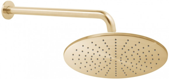 Верхний душ Paffoni Master King ZSOF079HGSP Медовое золото Верхний душ Paffoni Master King ZSOF079HGSP Медовое золото