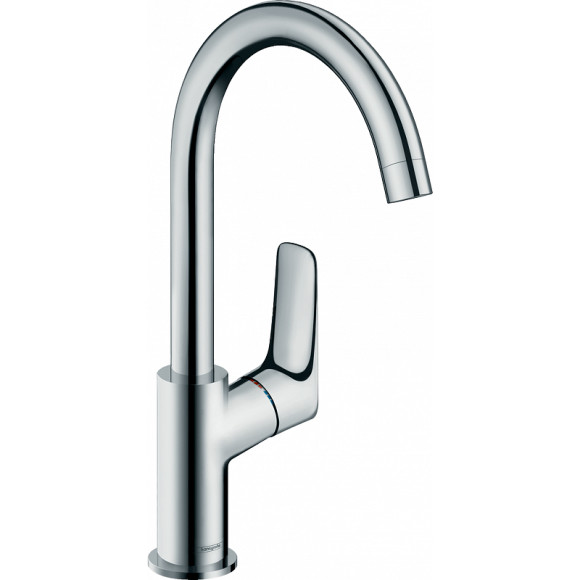 Смеситель для раковины Hansgrohe Logis 71130000 Хром