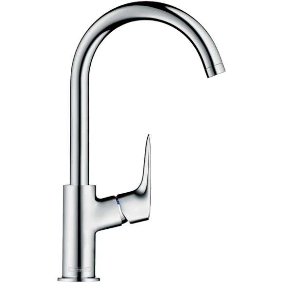 Смеситель для раковины Hansgrohe Logis 71130000 Хром