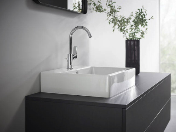 Смеситель для раковины Hansgrohe Logis 71130000 Хром