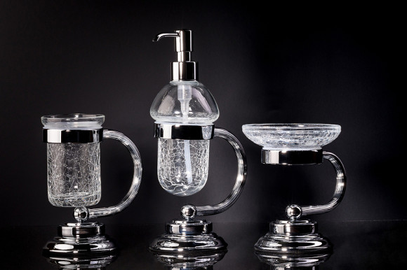 Мыльница Boheme Murano 10910-CR Хром Мыльница Boheme Murano 10910-CR Хром