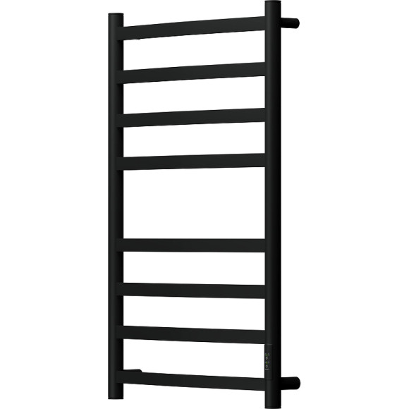 Электрический полотенцесушитель Point Антея PN17858B П8 500x800 диммер справа Черный