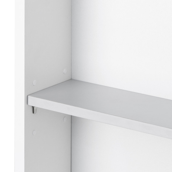 Зеркальный шкаф Aquaton Стоун 60 R 1A231502SX010 с подсветкой Белый