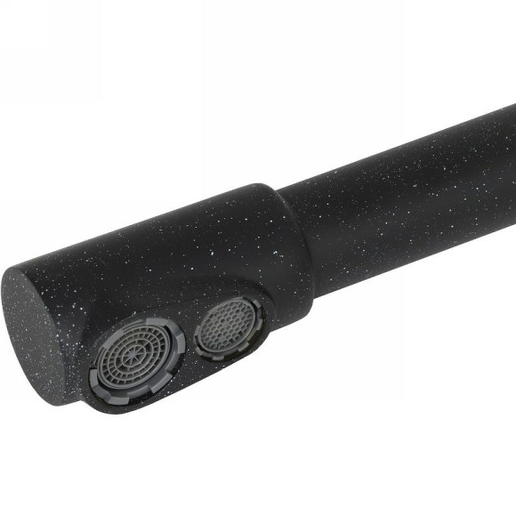 Смеситель для кухни Kaiser Merkur 26044-12 Черный мрамор Смеситель для кухни Kaiser Merkur 26044-12 Черный мрамор