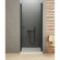 Душевая дверь New Trendy New Soleo Black 90 D-0211A профиль Черный стекло прозрачное Душевая дверь New Trendy New Soleo Black 90 D-0211A профиль Черный стекло прозрачное