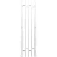 Электрический полотенцесушитель Point Фрея PN20738W П2 180x800 диммер слева Белый Электрический полотенцесушитель Point Фрея PN20738W П2 180x800 диммер слева Белый