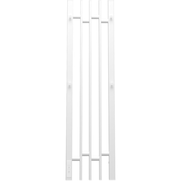 Электрический полотенцесушитель Point Фрея PN20738W П2 180x800 диммер слева Белый