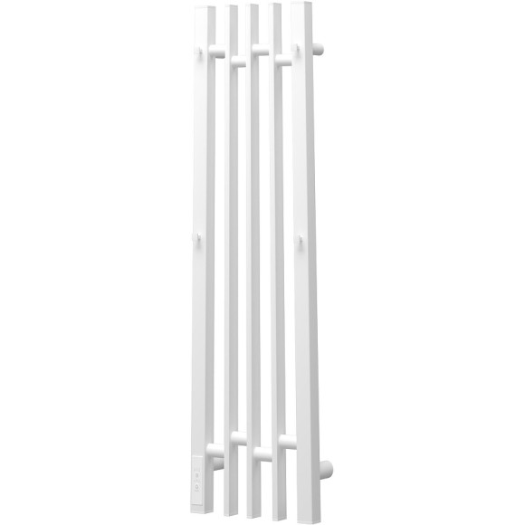 Электрический полотенцесушитель Point Фрея PN20738W П2 180x800 диммер слева Белый Электрический полотенцесушитель Point Фрея PN20738W П2 180x800 диммер слева Белый