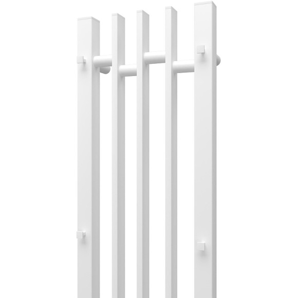 Электрический полотенцесушитель Point Фрея PN20738W П2 180x800 диммер слева Белый Электрический полотенцесушитель Point Фрея PN20738W П2 180x800 диммер слева Белый