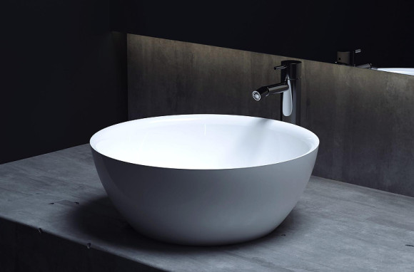 Раковина-чаша Salini Gloria 42.5 310 1102210M Белая матовая