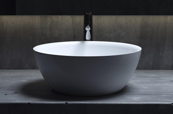 Раковина-чаша Salini Gloria 42.5 310 1102210M Белая матовая