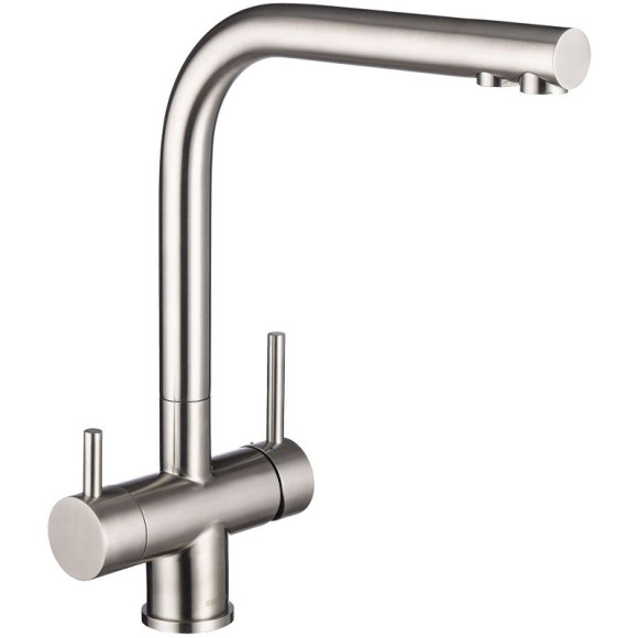 Смеситель для кухни Swedbe Selene Plus 8144 Нержавеющая сталь Смеситель для кухни Swedbe Selene Plus 8144 Нержавеющая сталь