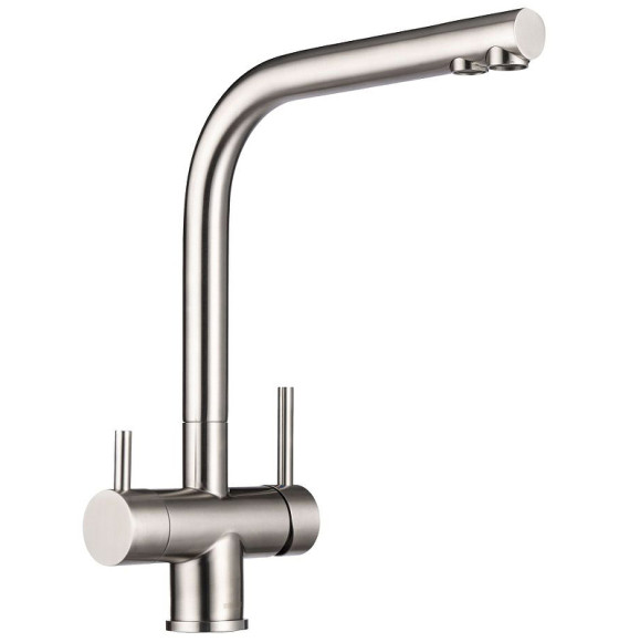 Смеситель для кухни Swedbe Selene Plus 8144 Нержавеющая сталь Смеситель для кухни Swedbe Selene Plus 8144 Нержавеющая сталь