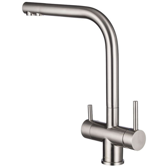 Смеситель для кухни Swedbe Selene Plus 8144 Нержавеющая сталь Смеситель для кухни Swedbe Selene Plus 8144 Нержавеющая сталь