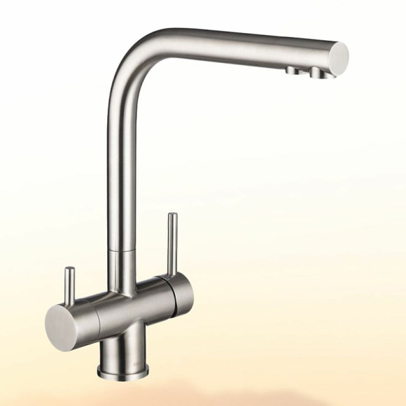 Смеситель для кухни Swedbe Selene Plus 8144 Нержавеющая сталь Смеситель для кухни Swedbe Selene Plus 8144 Нержавеющая сталь