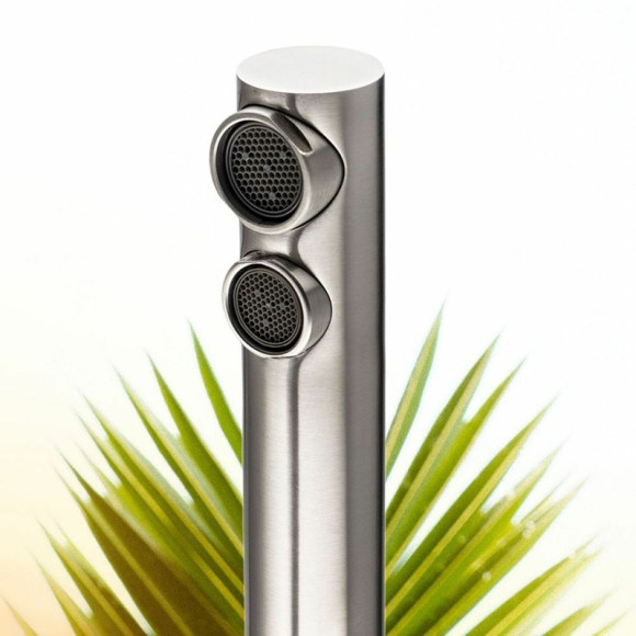 Смеситель для кухни Swedbe Selene Plus 8144 Нержавеющая сталь Смеситель для кухни Swedbe Selene Plus 8144 Нержавеющая сталь