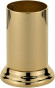 Стакан для зубных щеток Migliore Mirella 17307 Золото