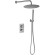 Душевая система Allen Brau Priority 5.31013-BN с термостатом Никель брашированный Душевая система Allen Brau Priority 5.31013-BN с термостатом Никель брашированный