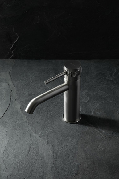 Смеситель для раковины Allen Brau Priority 5.31A01-BN Никель брашированный Смеситель для раковины Allen Brau Priority 5.31A01-BN Никель брашированный