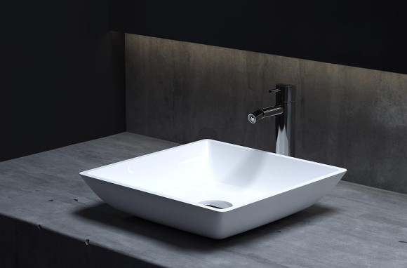 Раковина-чаша Salini Callista 38 108 1101108G Белая глянцевая Раковина-чаша Salini Callista 38 108 1101108G Белая глянцевая