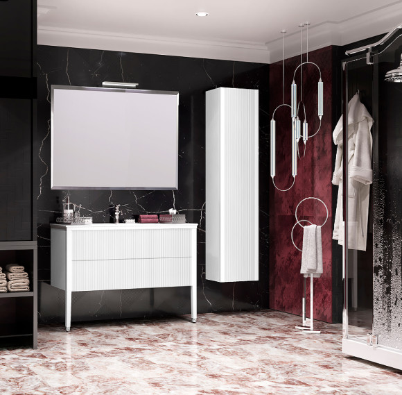 Шкаф пенал Opadiris Рубинно 40 00-00006365 подвесной Белый Шкаф пенал Opadiris Рубинно 40 00-00006365 подвесной Белый