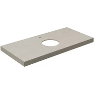 Столешница под раковину Kerama Marazzi Canaletto Про Чементо 100 CN100.DD506920R Бежевая матовая