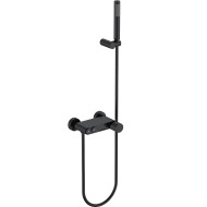 Смеситель для ванны Boheme Stick 123-BB.4 Черный матовый